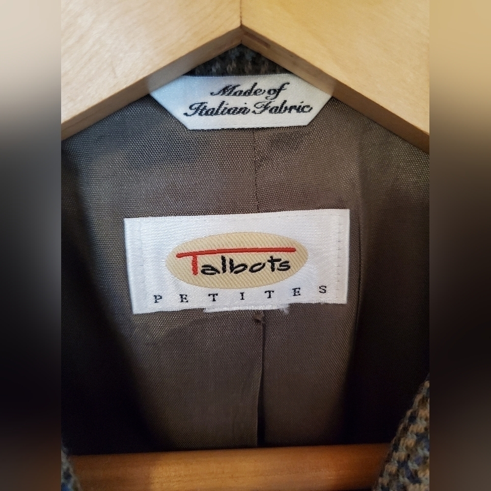 Talbots Lambswool Blazer - Picture 3 of 9